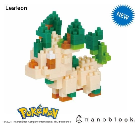 nanoblock nanoblock Pokémon nanoblock - Leafeon