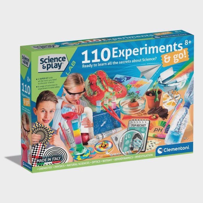 Not specified stem 110 EXPERIMENTS SET