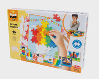 Thumbnail for plus plus stem PLUS-PLUS - BIG - PICTURE PUZZLE BASIC - 60 PCS