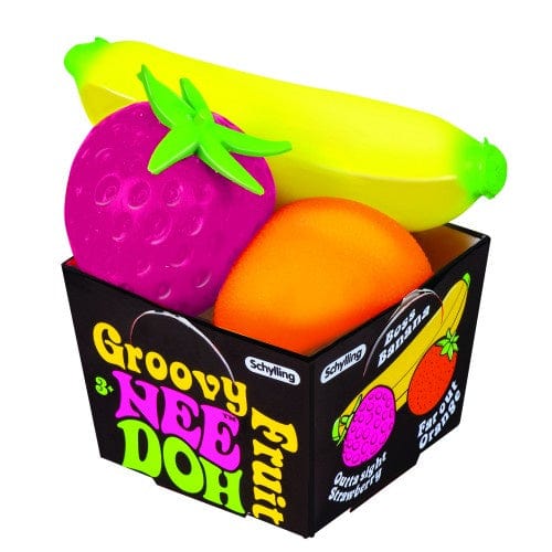 schylling sensory Schylling – Groovy Fruit Nee-Doh