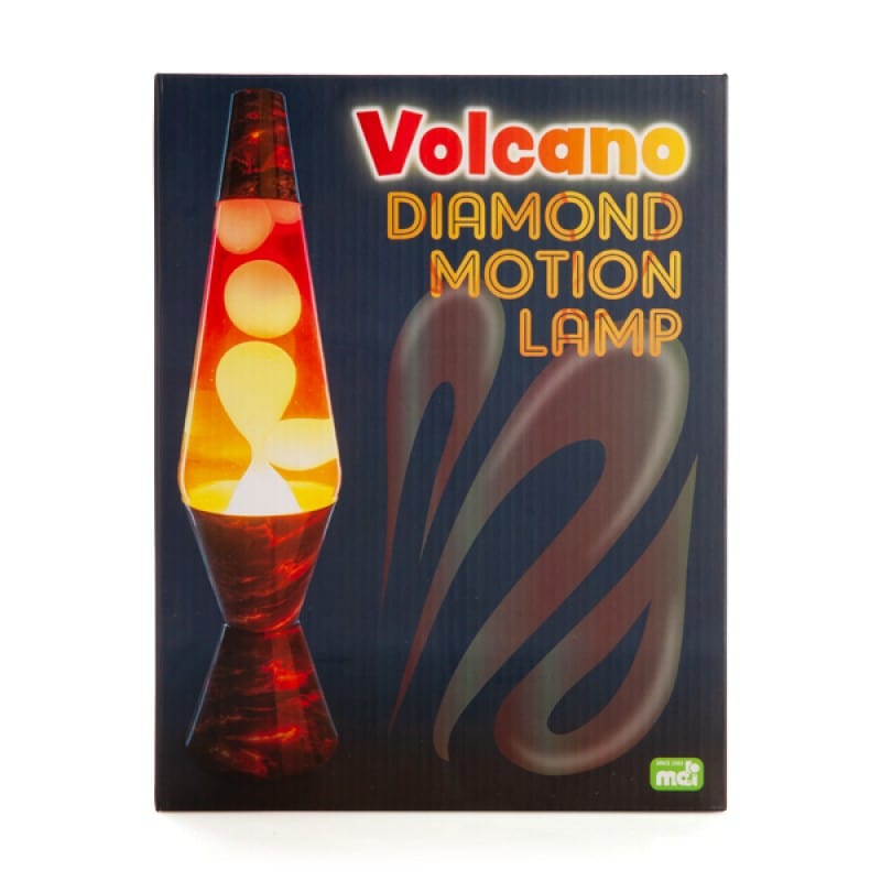 Tech Zone Geelong lamp Volcano Diamond Motion Lamp