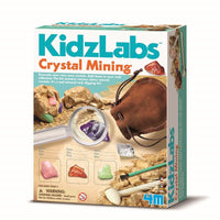 Thumbnail for Tech Zone Geelong stem KIDZLABS - CRYSTAL MINING