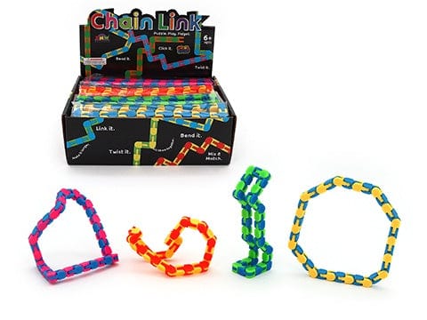tnw sensory Fidget Chain Link Puzzle