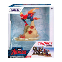 Thumbnail for zoteki General Captain Marvel Avengers Zoteki Series 1 Figures Asst