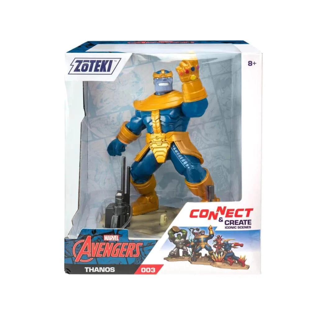 zoteki General Thanos Avengers Zoteki Series 1 Figures Asst