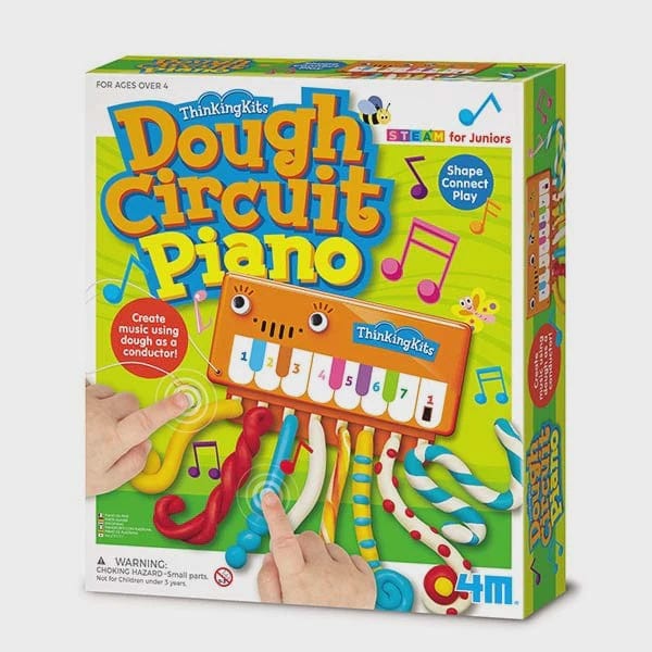 4m stem 4M - ThinkingKits - Dough Circuit Piano