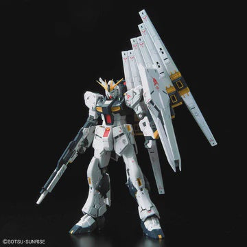 GUNDAM - HOBBY KIT RG 1/144 - NU GUNDAM