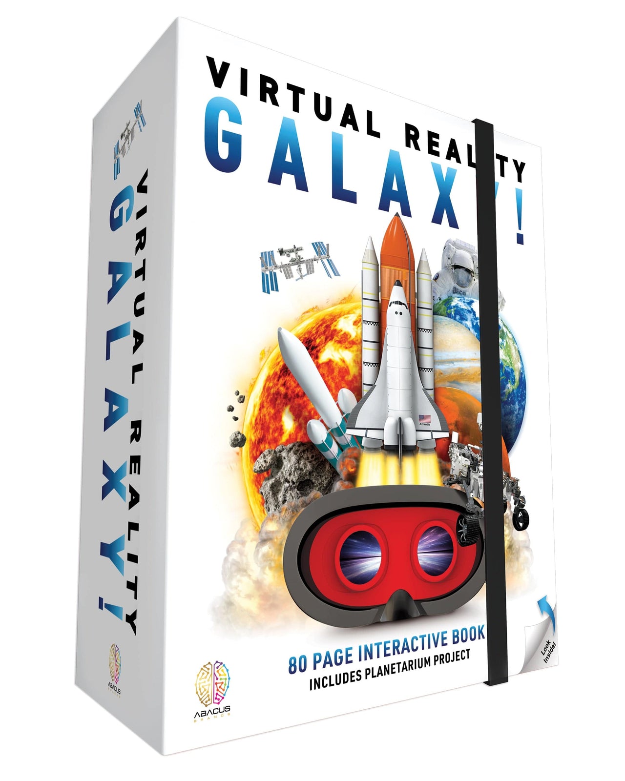 Abacus Brand stem Abacus Virtual Reality Galaxy Book and Gift Set