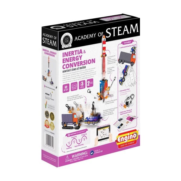 academy of steam stem Academy of STEAM: Inertia & Energy Conversion