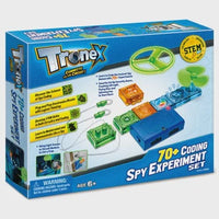 Thumbnail for Amazing Toys stem Tronex: 70+ Coding Spy Experiment Set