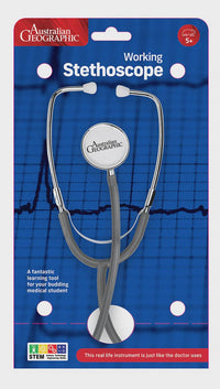 Thumbnail for Australian Geographic stem Australian Geographic: Working Stethoscope