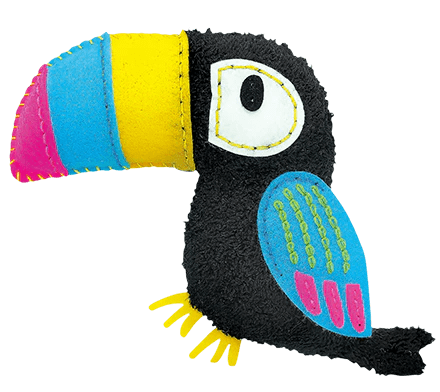 Avenir stem AVENIR - SEWING - DOLL - TOUCAN