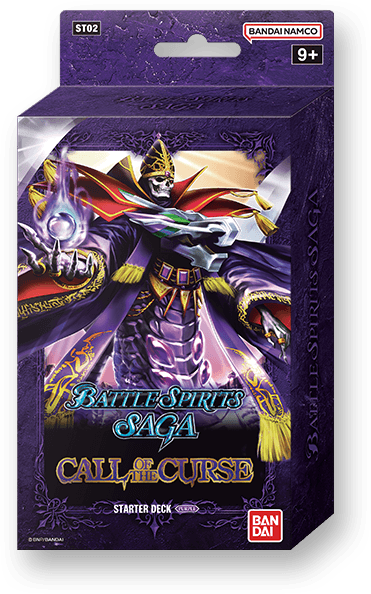 bandai bandai Battle Spirits Saga Card Game Starter Deck Call of the Curse Display (SD02)