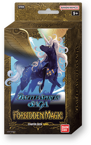 bandai bandai Battle Spirits Saga Card Game Starter Deck Forbidden Magic Display (SD04)