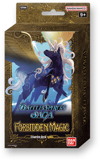 Thumbnail for bandai bandai Battle Spirits Saga Card Game Starter Deck Forbidden Magic Display (SD04)