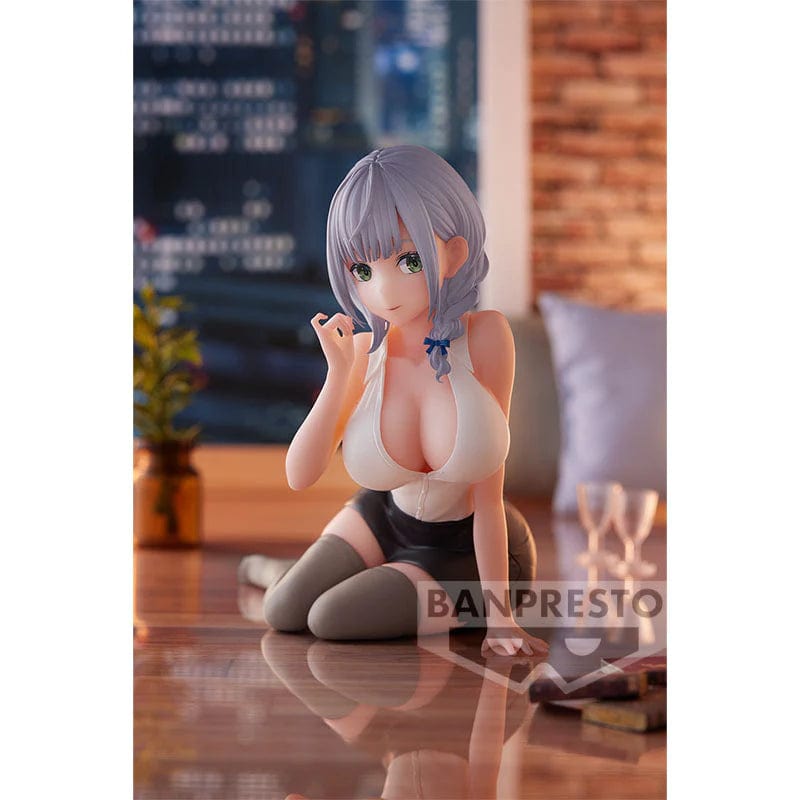 bandai bandai HOLOLIVE #HOLOLIVE IF - RELAX TIME - SHIROGANE NOEL OFFICE STYLE VER.