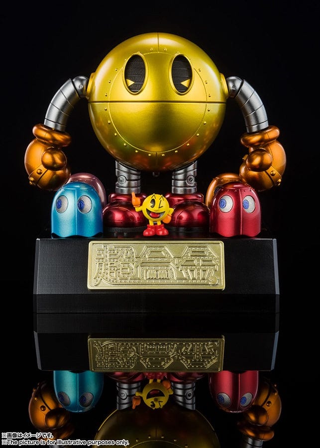 bandai bandai Pac-Man - Pac-Man Chogokin 4” Die-Cast Action Figure