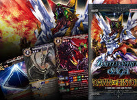 Thumbnail for bandai Collectible Trading Cards Battle Spirits Saga Card Game Set 01 Dawn of History Booster Display (BSS01)