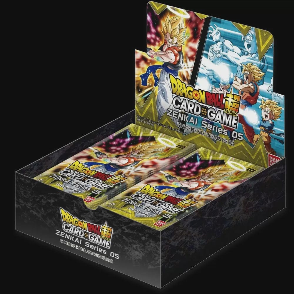 bandai Collectible Trading Cards Dragon Ball Super Card Game Zenkai Series Set 05 Booster Display 【B22】