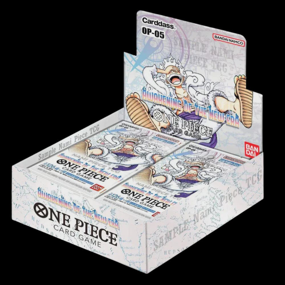 bandai Collectible Trading Cards ONE PIECE CARD GAME AWAKENING OF THE NEW ERA (OP-05) BOOSTER BOX (PREORDER) - TWO LIMIT