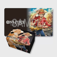 Thumbnail for bandai Collectible Trading Cards One Piece Card Game Playmat and Storage Box Set Monkey.D.Luffy