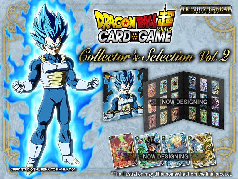 bandai dragon ball super card game Dragon Ball Super Collectors Selection Vol 2 (LIMIT 2 PER CUSTOMER)