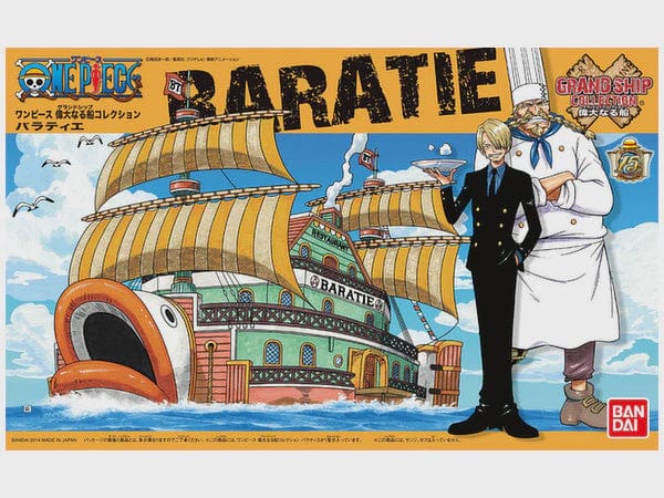 bandai figure ONE PIECE - GRAND SHIP COLLECTION - BARATIE