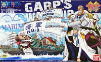 Thumbnail for bandai figure ONE PIECE - GRAND SHIP COLLECTION - GARP'S SHIP