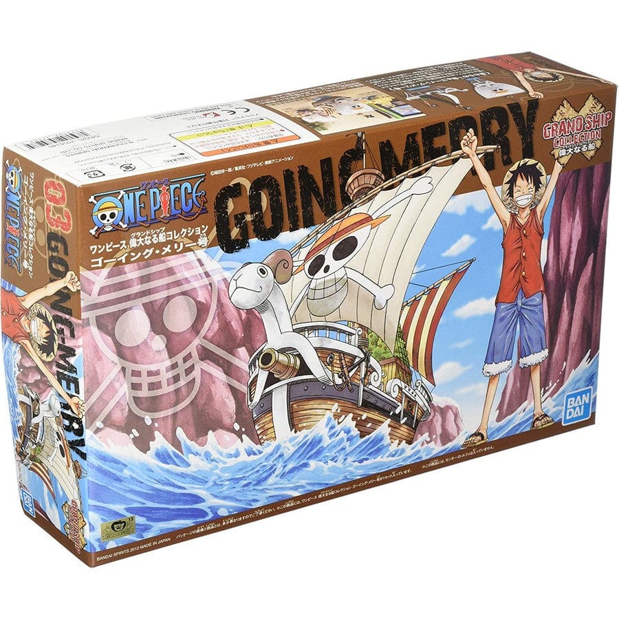 bandai figure ONE PIECE - GRAND SHIP COLLECTION - GOING MERRY
