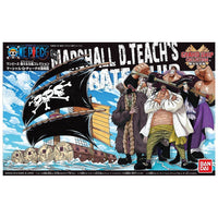 Thumbnail for bandai figure ONE PIECE - GRAND SHIP COLLECTION - MARSHALL D. TEACH'S SHIP