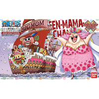 Thumbnail for bandai figure ONE PIECE - GRAND SHIP COLLECTION - QUEEN-MAMA-CHANTER