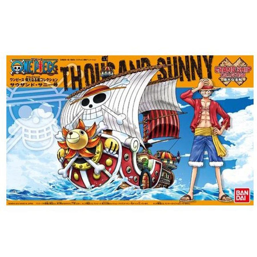 bandai figure ONE PIECE - GRAND SHIP COLLECTION - THOUSAND SUNNY