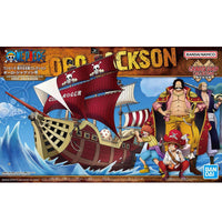 Thumbnail for bandai figure ONE PIECE - HOBBY KIT GRAND SHIP COLLECTION - ORO JACKSON