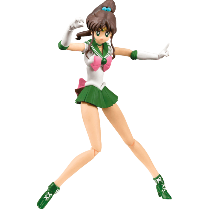 bandai figure Sailor Moon - Sailor Jupiter (Animation Color Edition) S.H.Figuarts 5.5” Action Figure