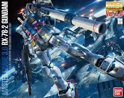 bandai Gundam Bandai MG 1/100 RX-78-2 Gundam Ver 3.0 Model Kit 83655