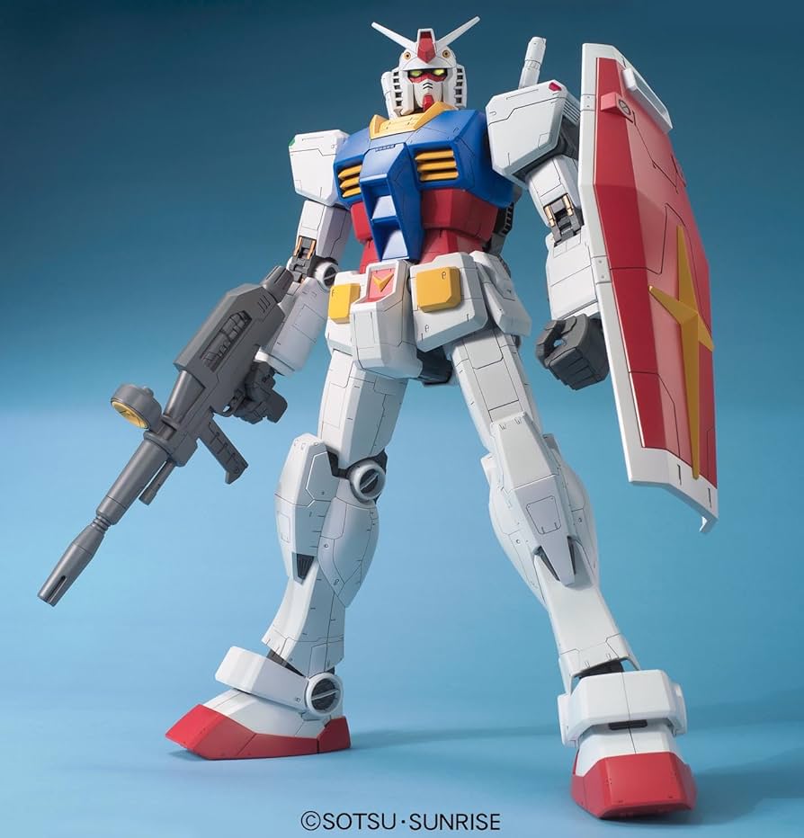 bandai Gundam GUNDAM - 1/48 - RX-78-2 GUNDAM