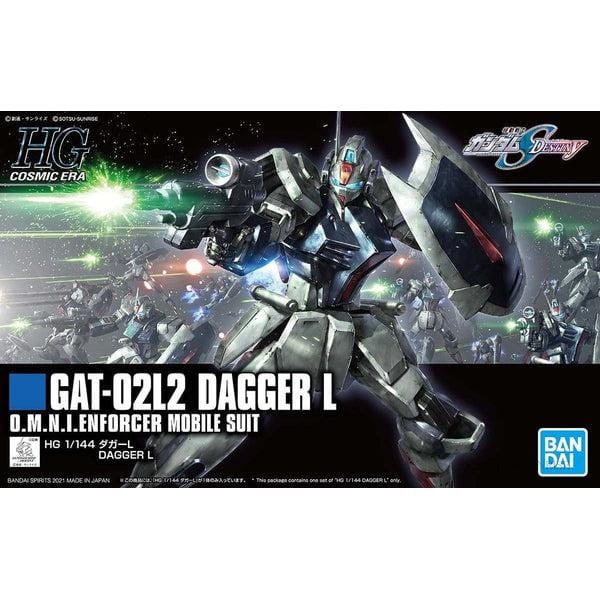 bandai Gundam GUNDAM - HG 1/144 - DAGGER L