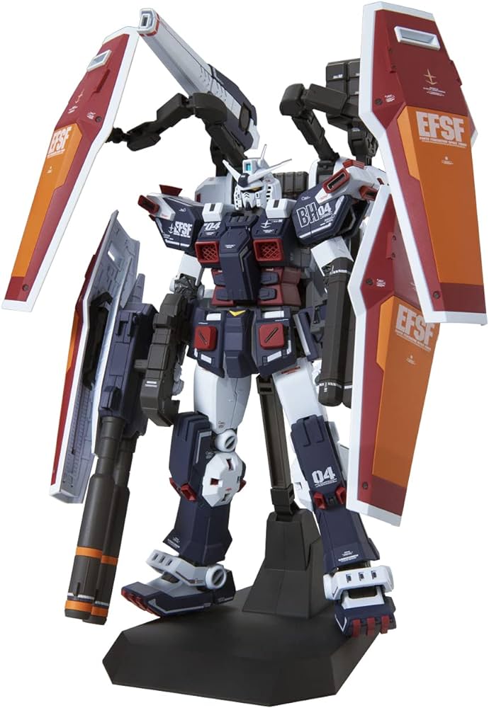 bandai Gundam GUNDAM - HOBBY KIT MG 1/100 - FULL ARMOR GUNDAM VER.KA (GUNDAM THUNDERBOLT)