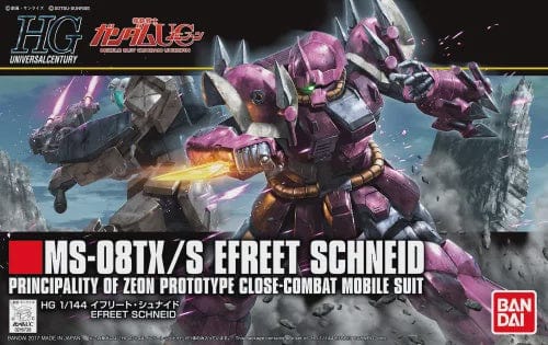 bandai Gundam Gundam Unicorn – 1/144 HG Efreet Schneid