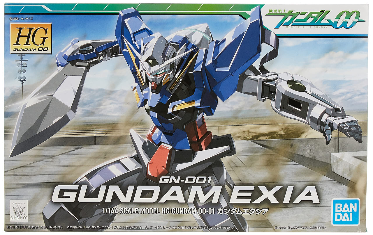 bandai Gundam HG GUNDAM - 1/144 - GUNDAM EXIA