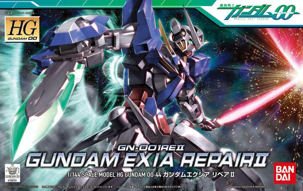 bandai Gundam HG GUNDAM - 1/144 - GUNDAM EXIA REPAIR II