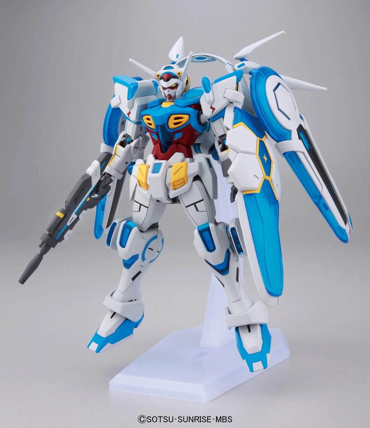 bandai Gundam HG GUNDAM - 1/144 - GUNDAM G-SELF PERFECT PACK