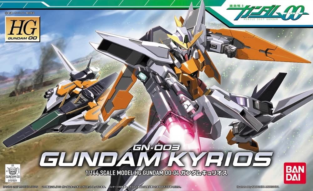 bandai Gundam HG GUNDAM - 1/144 - GUNDAM KYRIOS