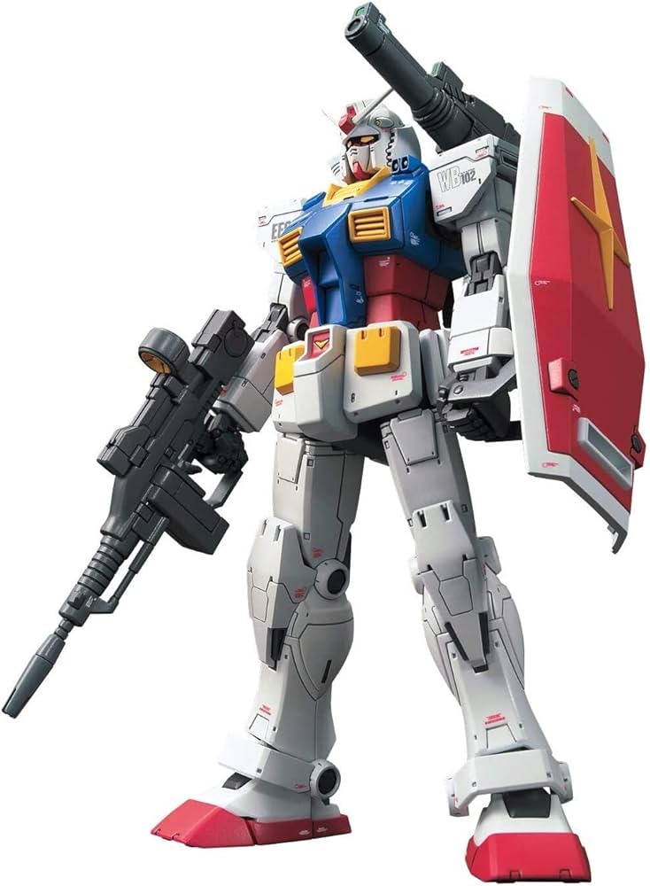 bandai Gundam HG GUNDAM - 1/144 - RX-78-02 GUNDAM (GUNDAM THE ORIGIN VER.)