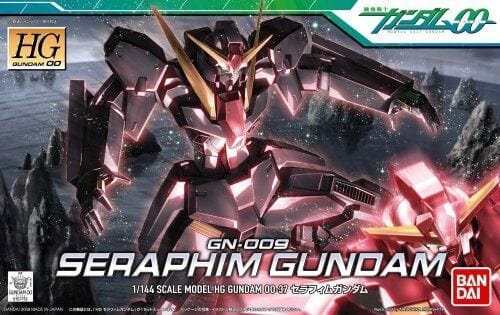 bandai Gundam HG GUNDAM - 1/144 - SERAPHIM GUNDAM