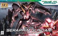 Thumbnail for bandai Gundam HG GUNDAM - 1/144 - SERAPHIM GUNDAM