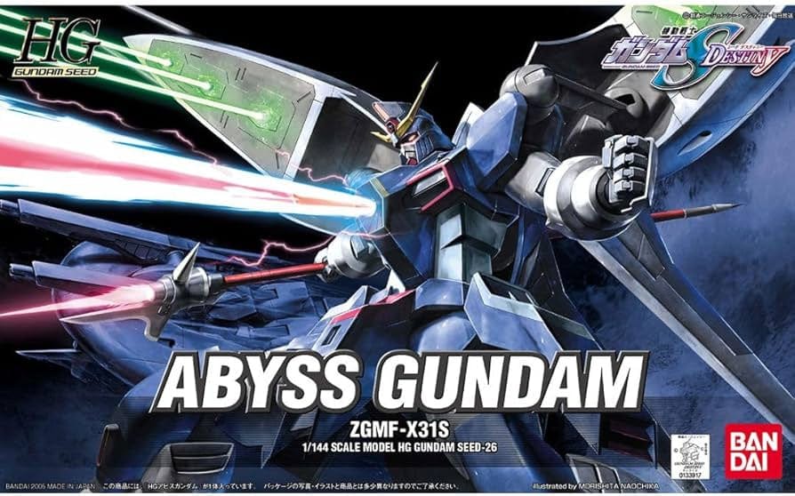 bandai Gundam HG GUNDAM - ABYSS GUNDAM