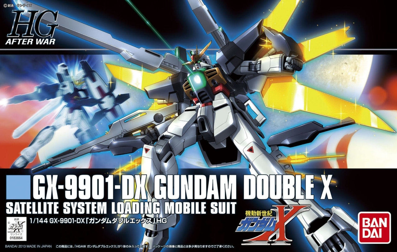 bandai Gundam HGAW GUNDAM - 1/144 - GUNDAM DOUBLE X