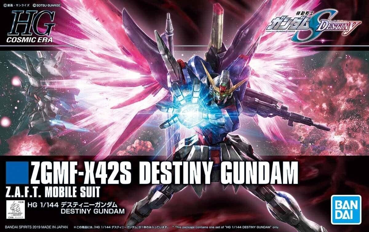 bandai Gundam HGCE GUNDAM - 1/144 - DESTINY GUNDAM