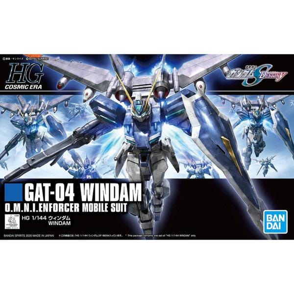 bandai Gundam HGCE GUNDAM - 1/144 - WINDAM